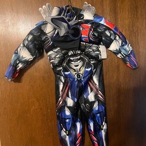 Optimus prime costume